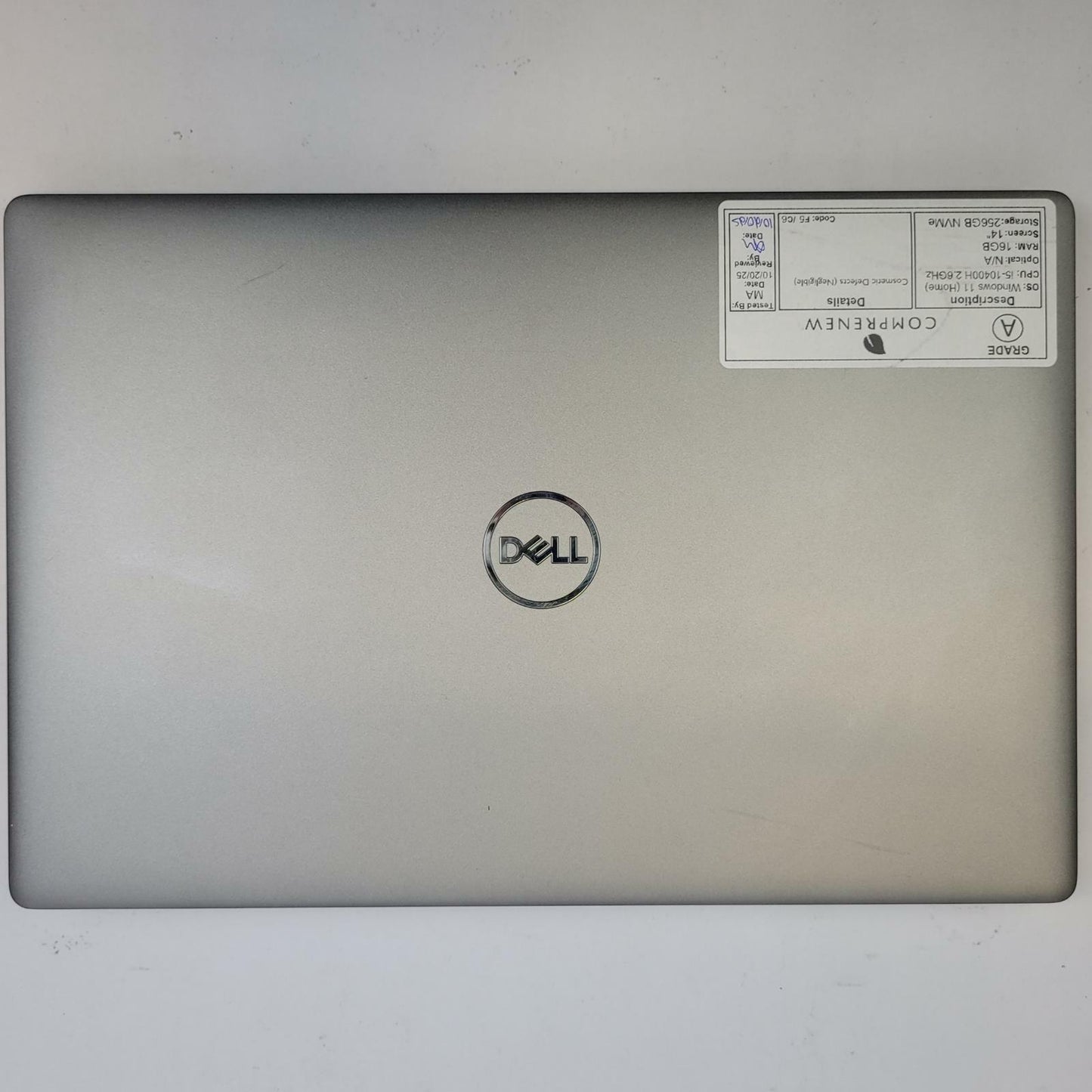 DELL LATITUDE 5411 Windows 11 Home i5-10400H 16GB RAM 256GB NVME | Grade A