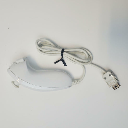 Nintendo RVL-004 Wii White Nunchuck Controller | Grade B