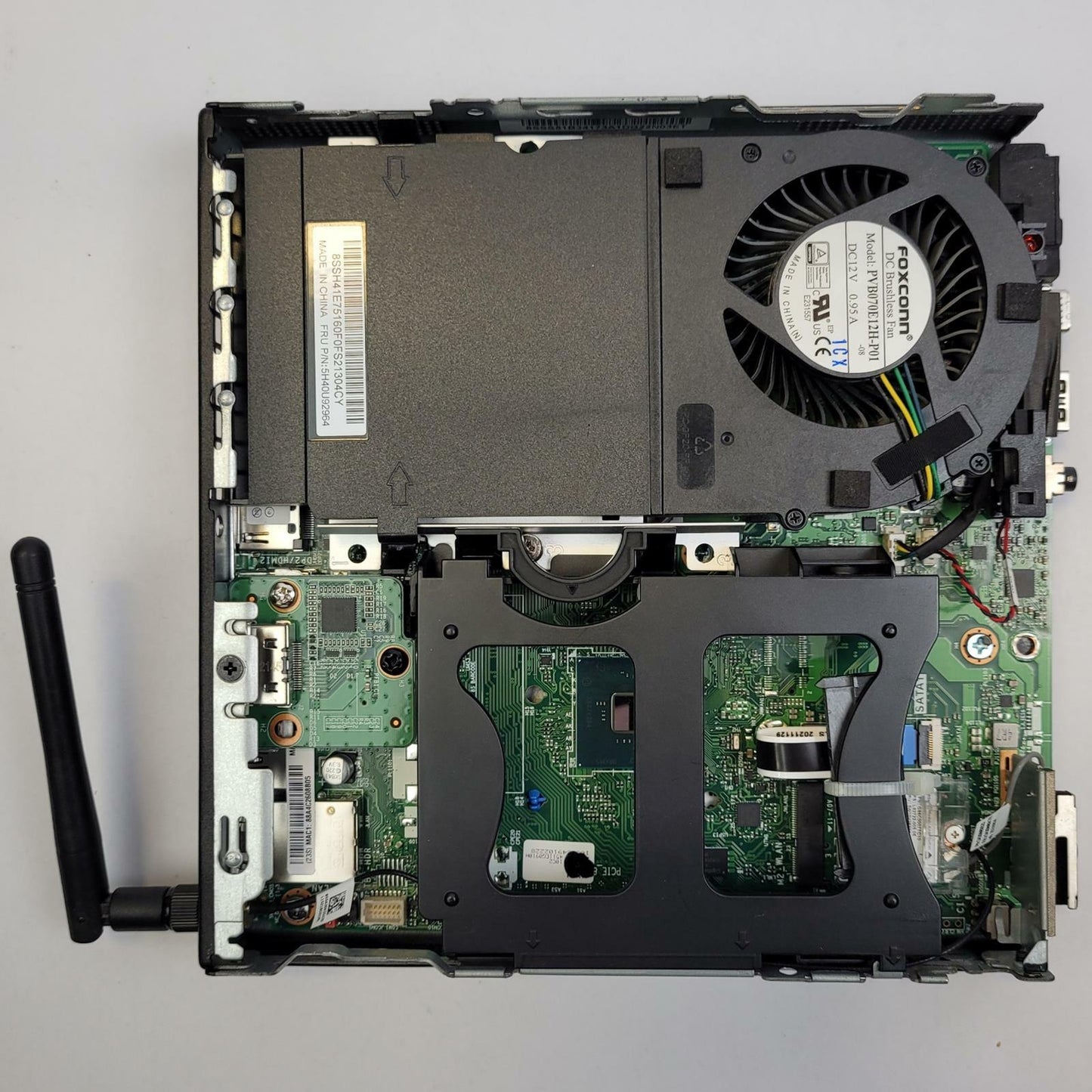 LENOVO THINKCENTRE M70Q G2 Win 11 I5-11400T 16GB RAM 256GB NVME | Grade B