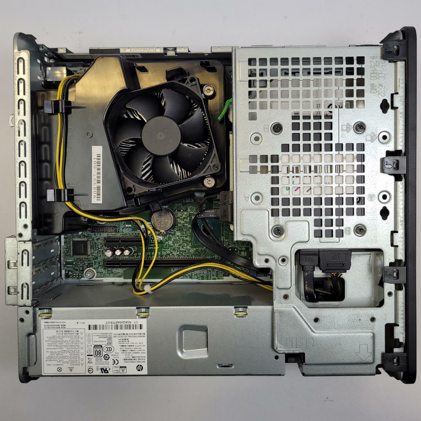 HP PRODESK 400 G4 SFF No OS I5-7500 8GB RAM 256GB 2.5" SSD | Grade C