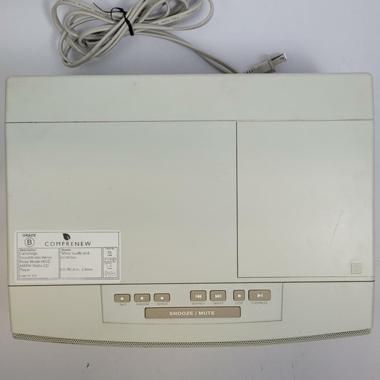 Cambridge Soundworks Henry Kloss 88CD AM/FM Radio/CD Player | Grade B