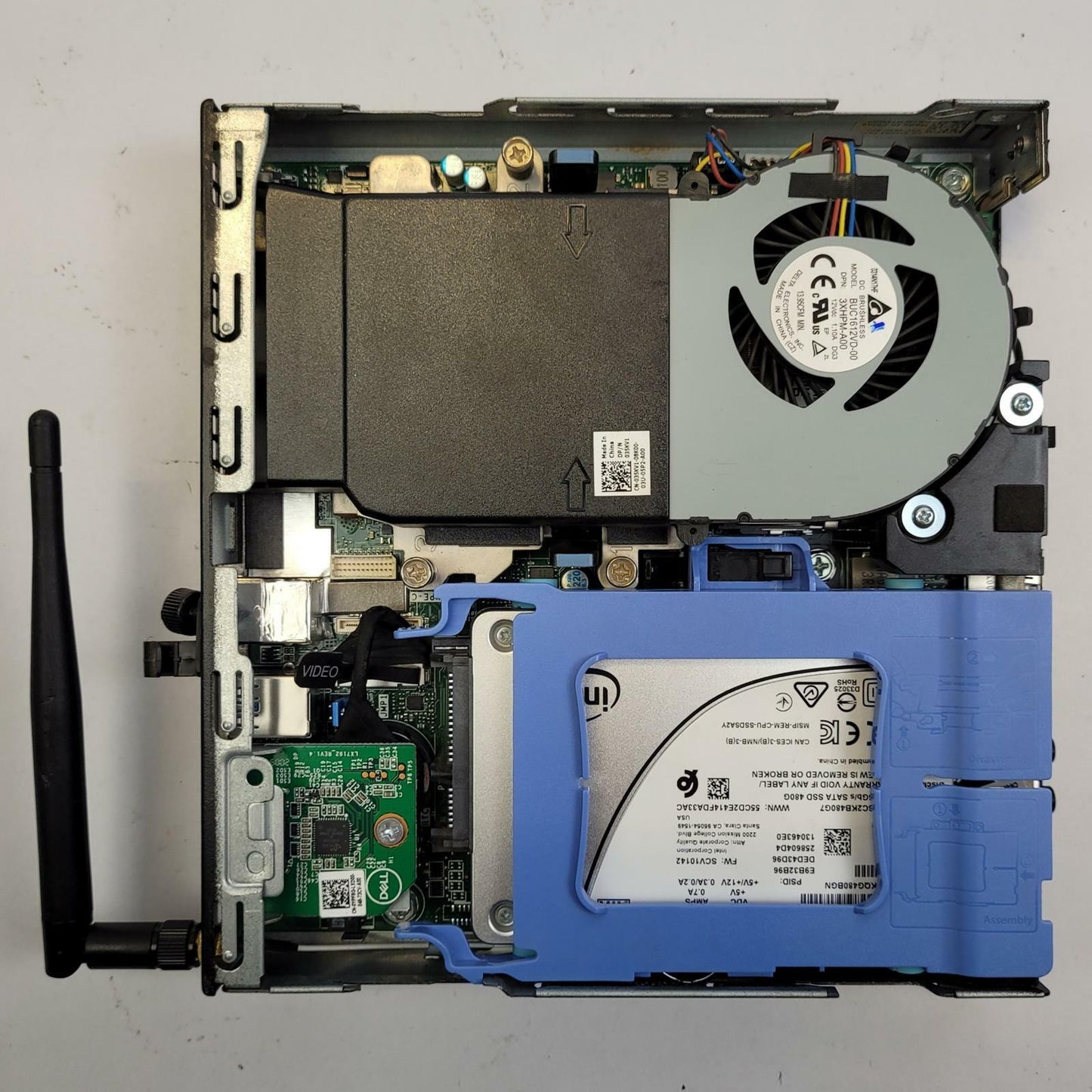 DELL OPTIPLEX 7070 MICRO Win 11 I3-8100T 16GB RAM 480GB SSD | Grade C | 10927