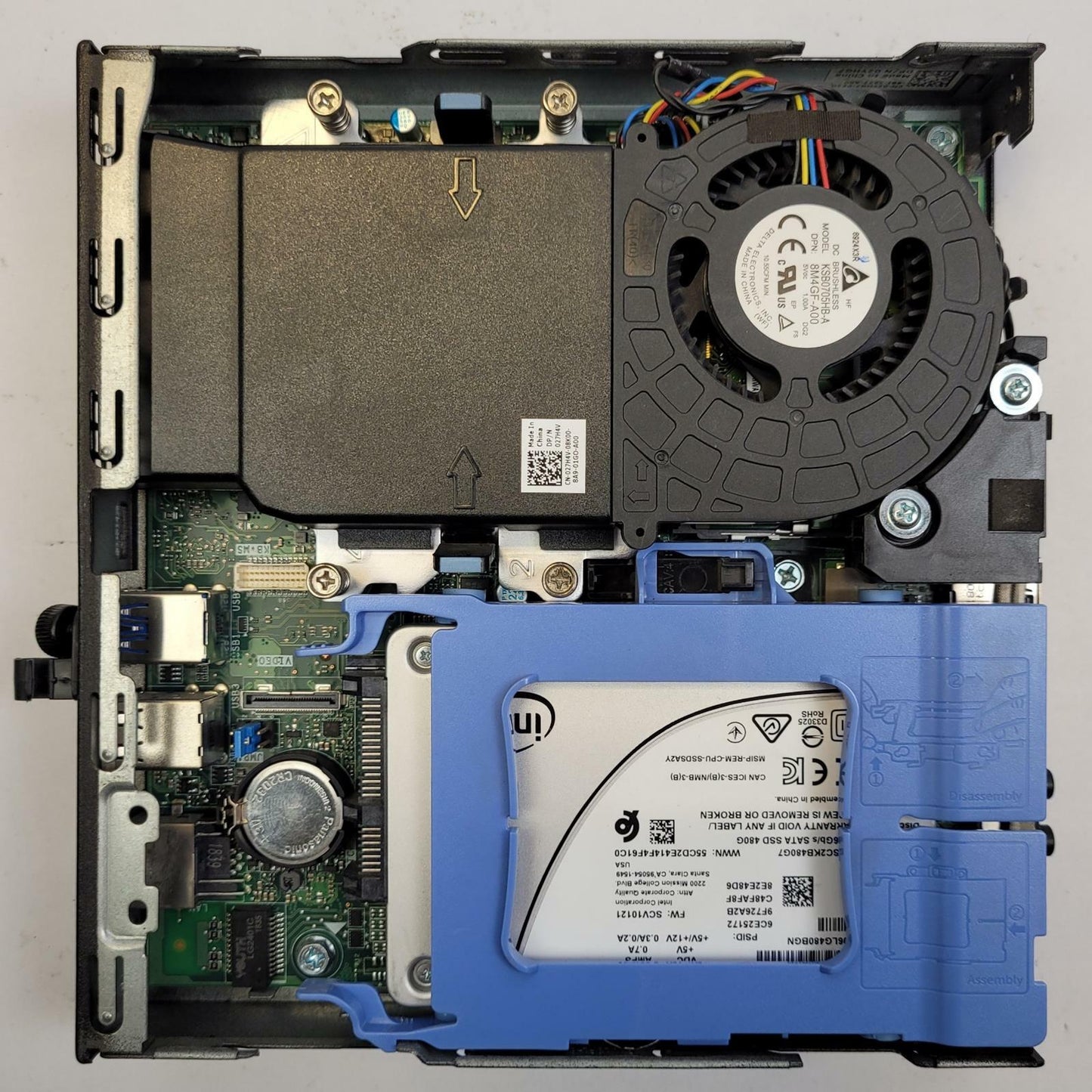 DELL OPTIPLEX 3060 Win 11 I3-8100T 16GB RAM 480GB SSD | Grade B | 10930