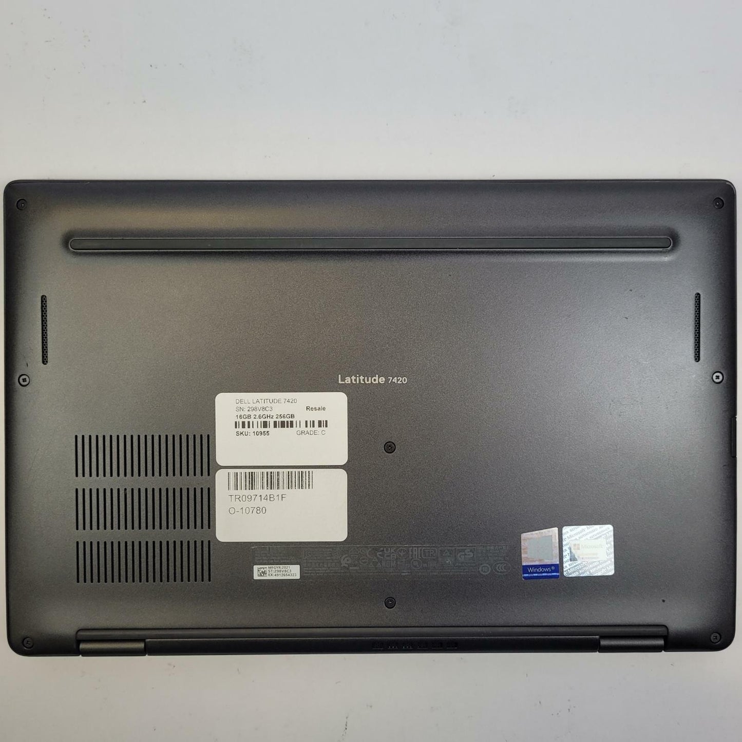 DELL LATITUDE 7420 Windows 11 Home I5-1145G7 16GB RAM 256GB NVME | Grade C