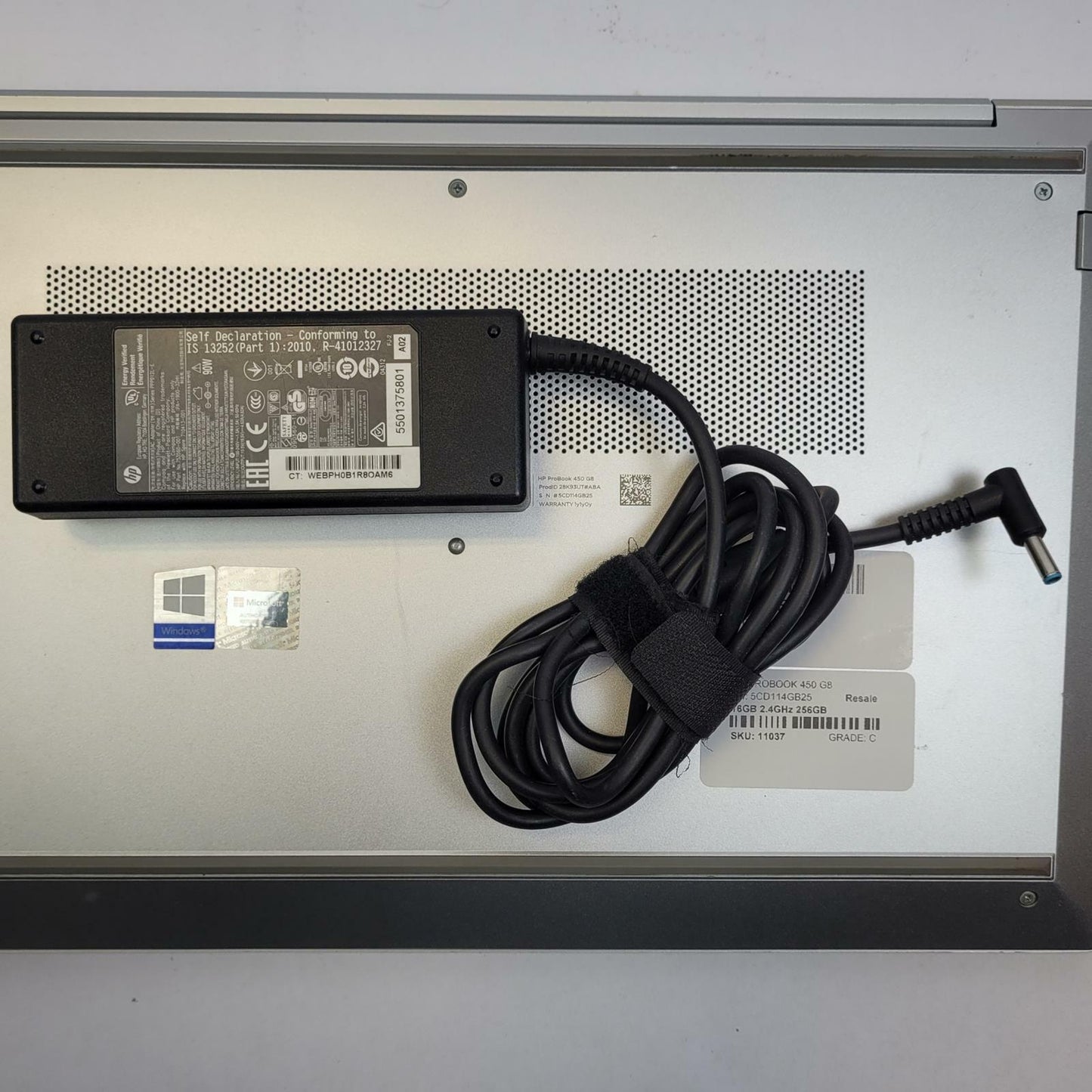 HP PROBOOK 450 G8 Windows 11 Home I5-1135G7 16GB RAM 256GB NVME | Grade C