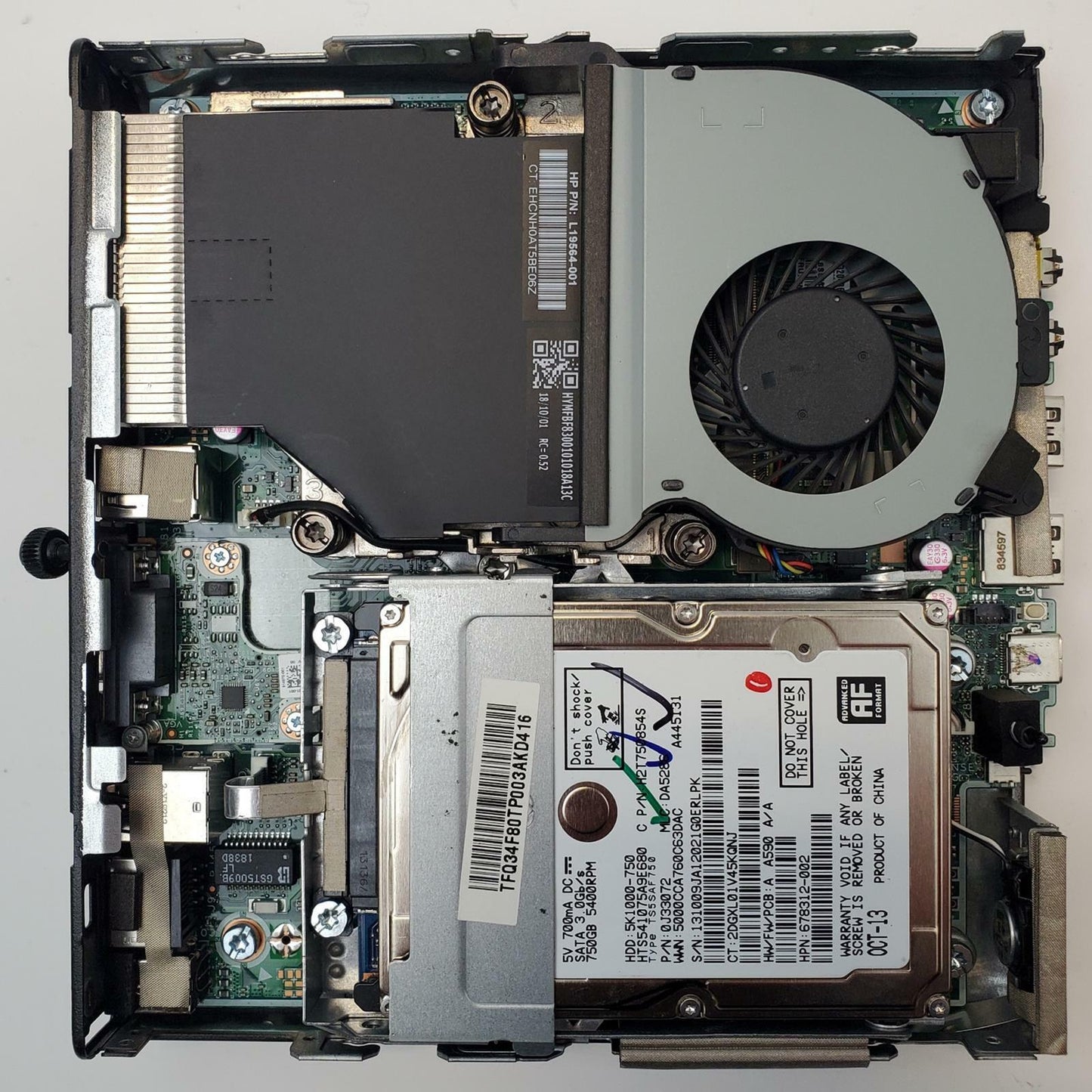 HP PRODESK 400 G3 No OS I5-7500T 8GB RAM 256GB SSD | Grade B | 11011