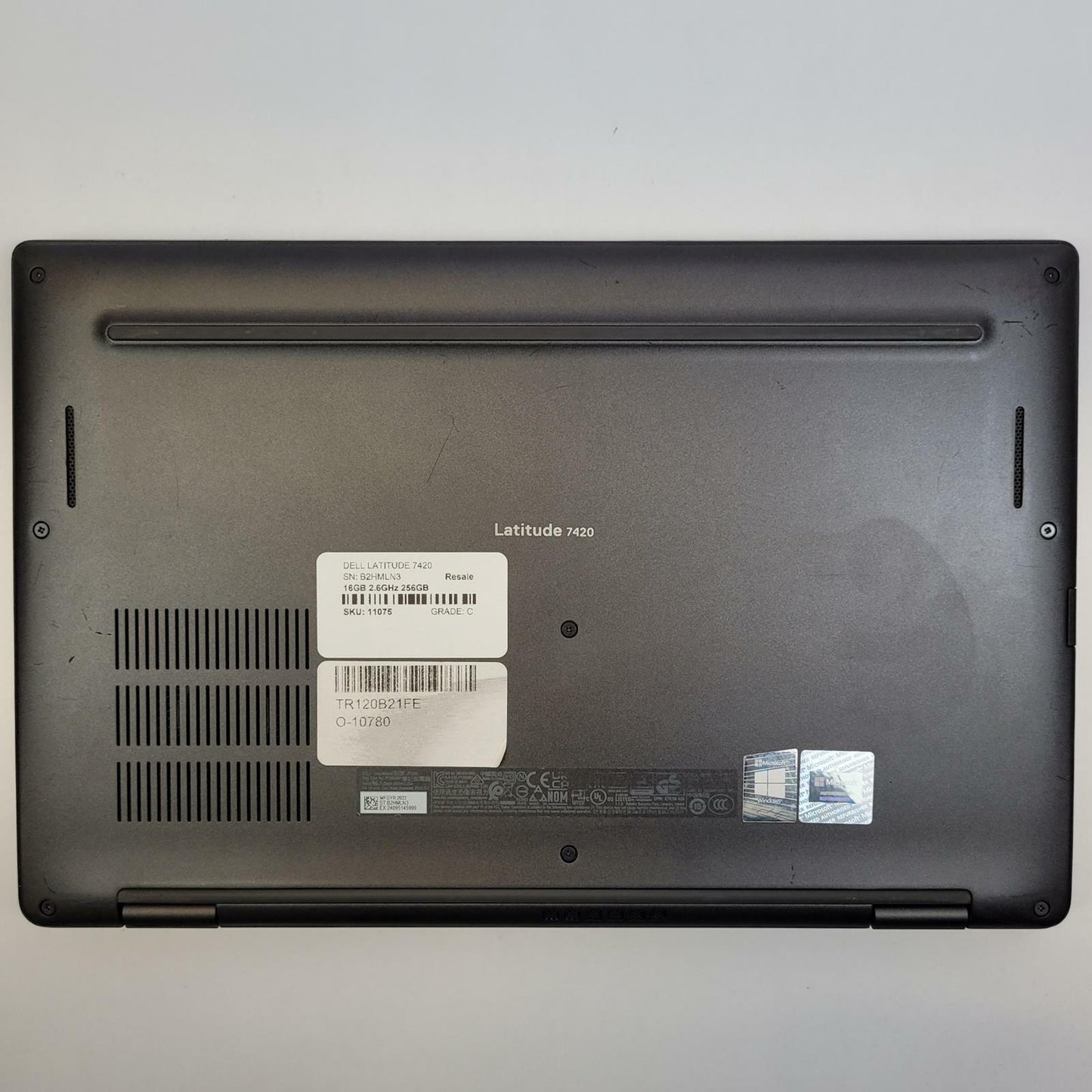 DELL LATITUDE 7420 Windows 11 Home I5-1145G7 16GB RAM 256GB NVME | Grade C