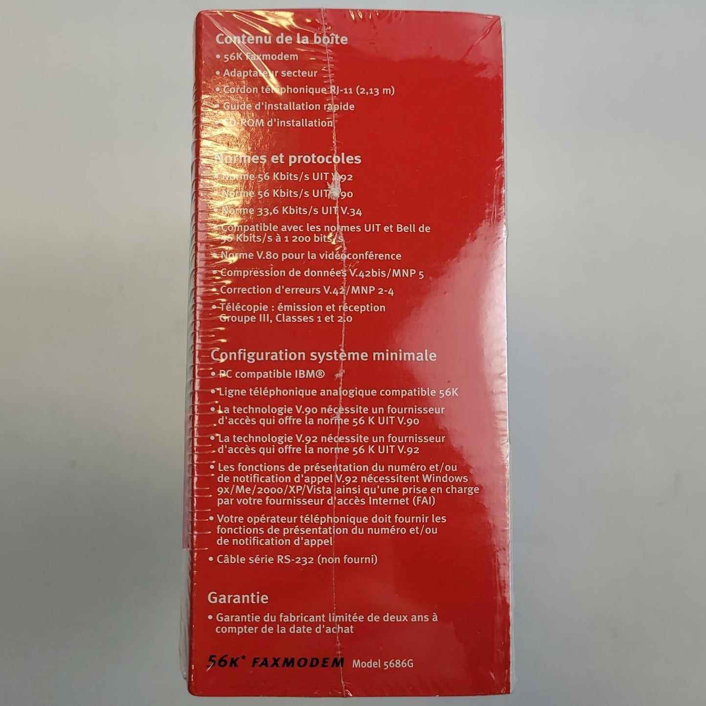 USRobotics 5686G 56K Faxmodem | Grade A