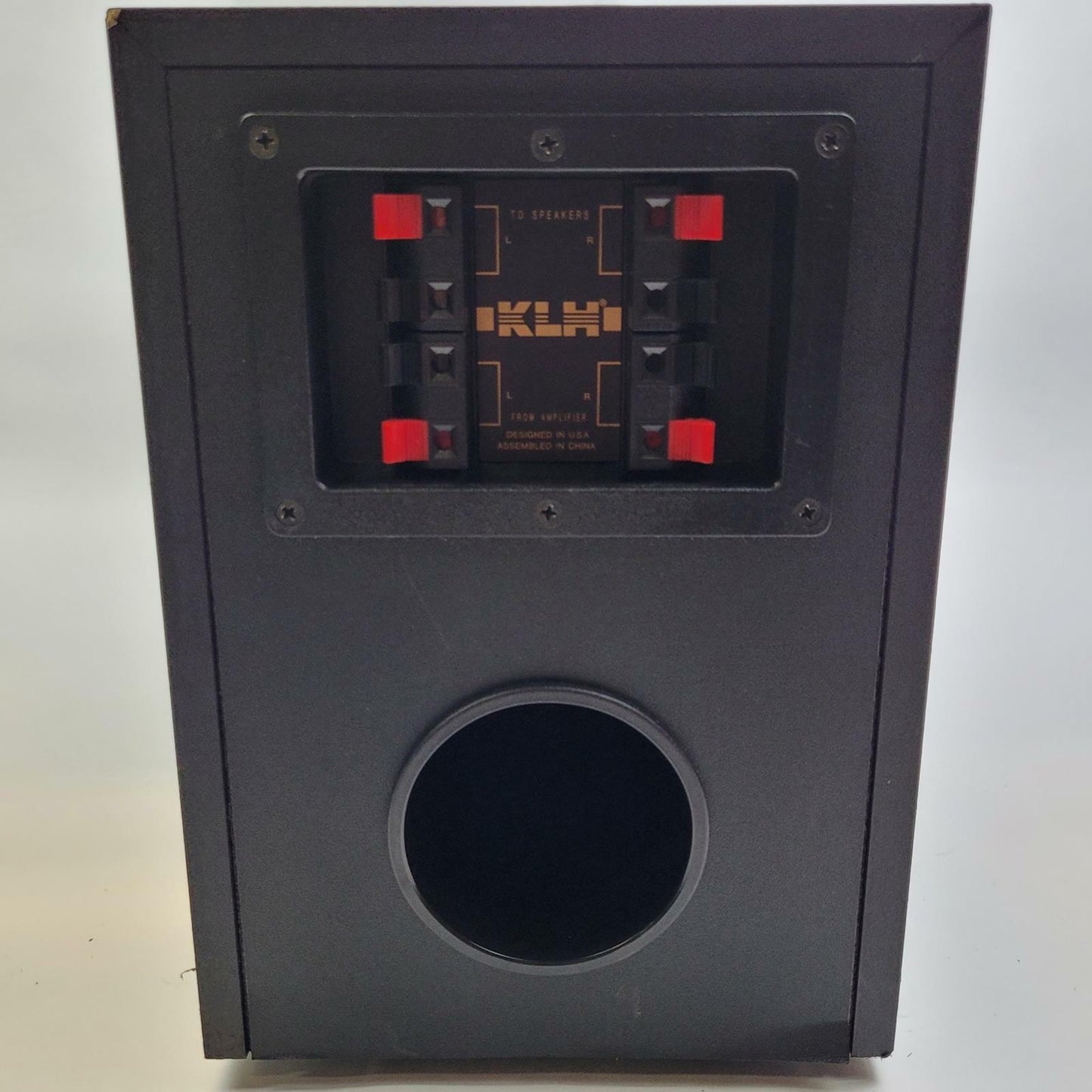 KLH SUBWOOFER w/ L/R Passthrough | Grade B