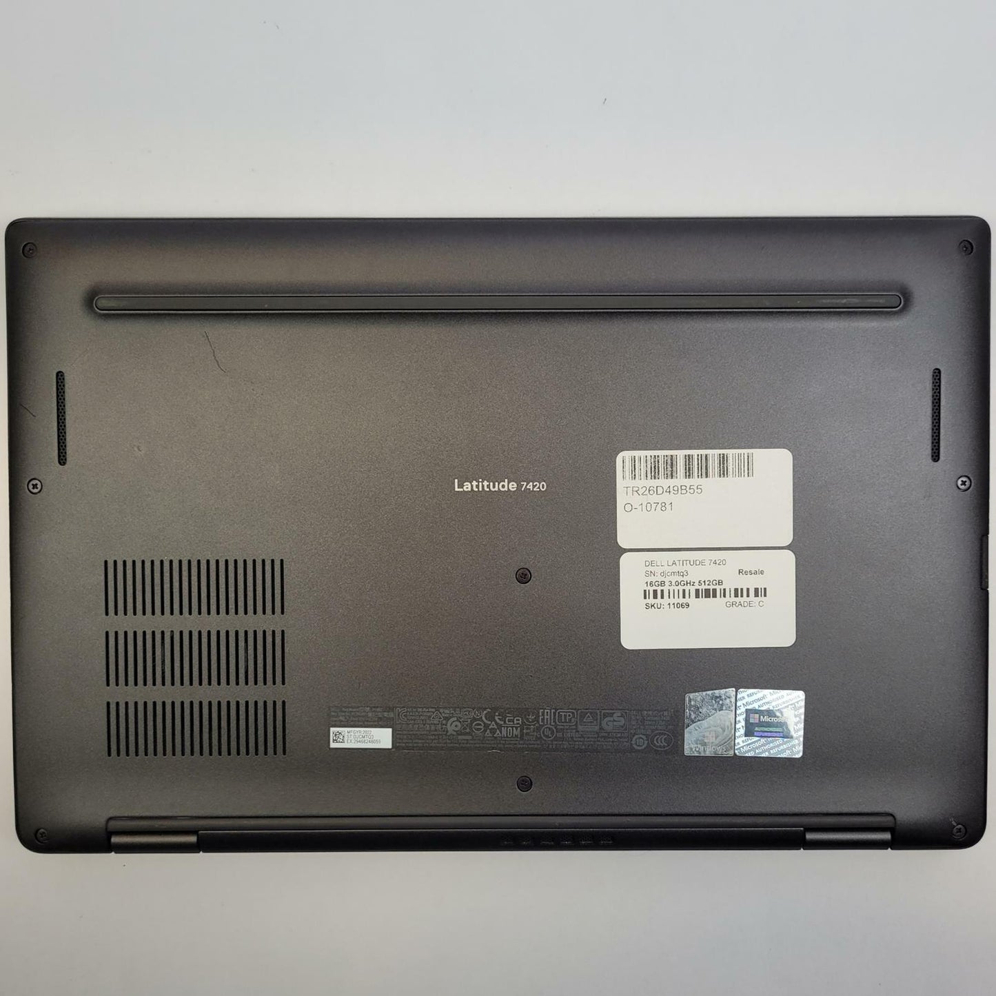 DELL LATITUDE 7420 Win 11 i7-1185G7 16GB RAM 512GB NVME | Grade C | 11069
