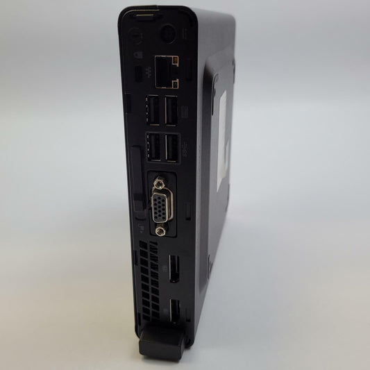 HP PRODESK 600 G3 MINI No OS I5-7500T 8GB RAM 256GB 2.5" SSD | Grade C