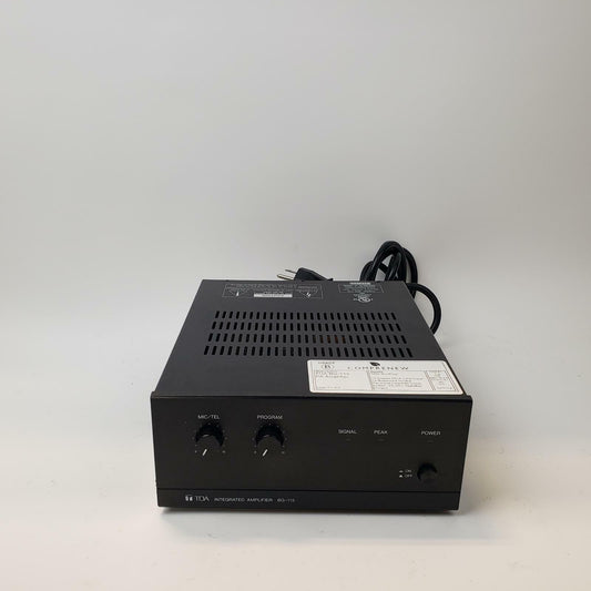 TOA ELECTRONICS BG-115 PA Amplifier | Grade B