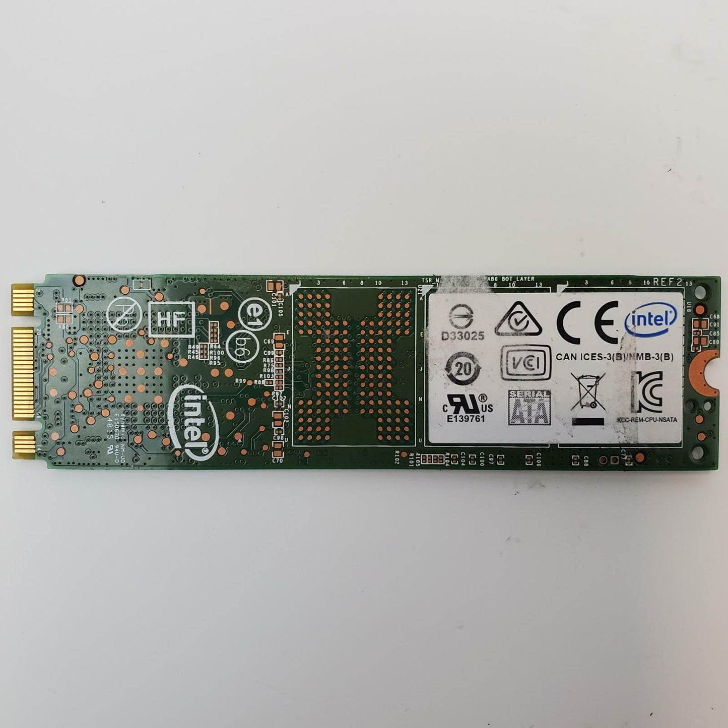 INTEL SSDSCKJF180A5 180GB 2280 Gen3 M.2 SSD | Grade A