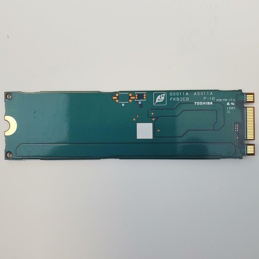 Toshiba KSG60ZMV256G 256GB 2280 Gen3 M.2 Internal SSD | Grade A