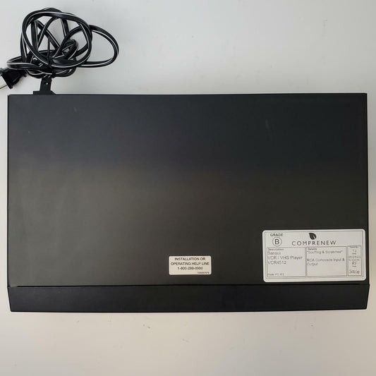 SANSUI VCR4512 VCR/VHS Player | Grade B