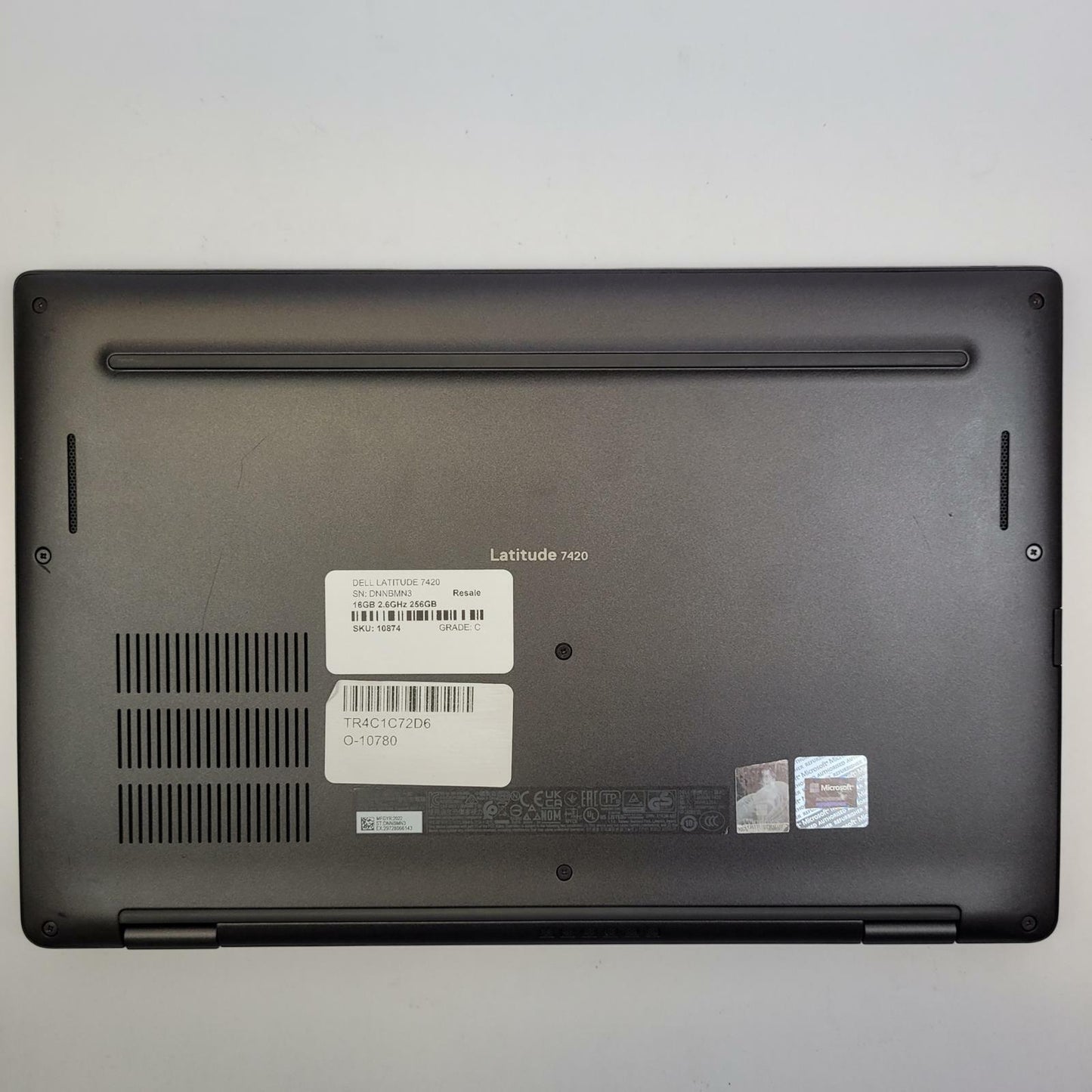 DELL LATITUDE 7420 Win 11 I5-1145G7 16GB RAM 256GB NVME | Grade C | 10874