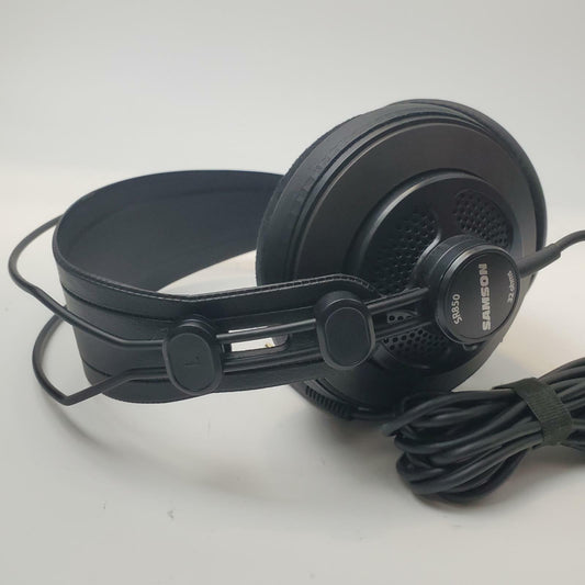 SAMSON SR850 Open Back Studio Headphones | Grade B