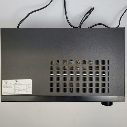 PIONEER SX-201 Stereo Receiver | Grade B