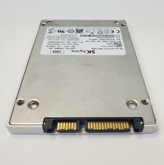 SK Hynix HFS128G32MND 128GB 2.5" SATA Internal SSD | Grade A | 7867