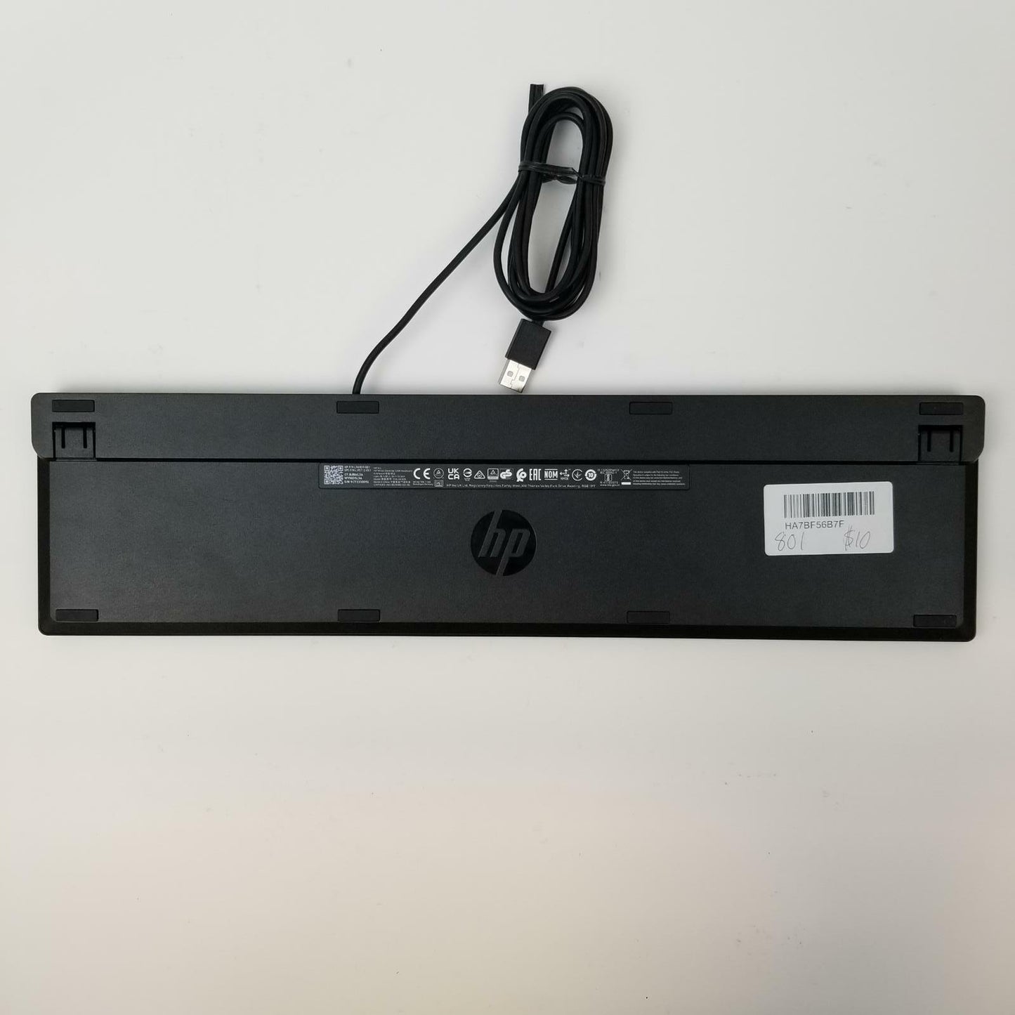 HP 320K USB Wired Keyboard | Grade A