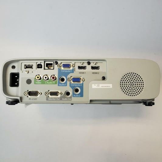 EPSON H856A W39 Short Throw Digital Projector | Grade B