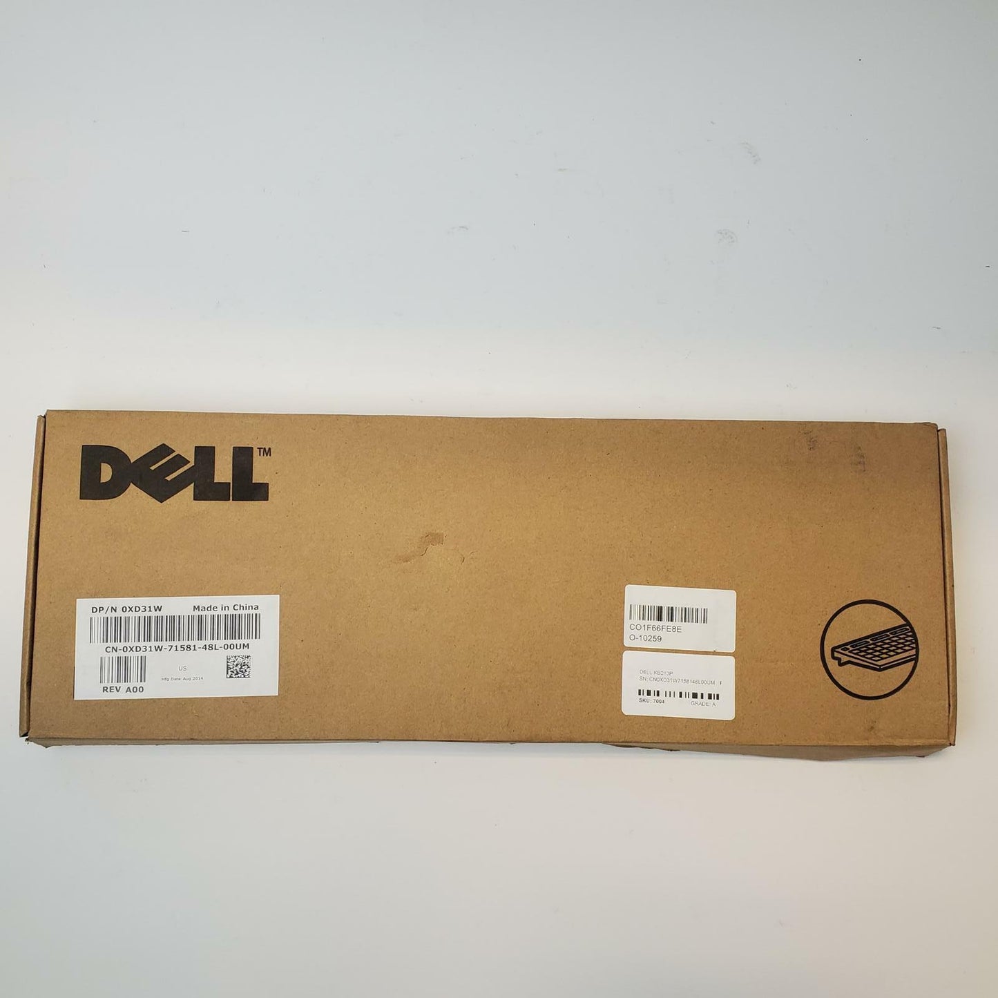 Dell KB213P USB Wired Keyboard | Grade A