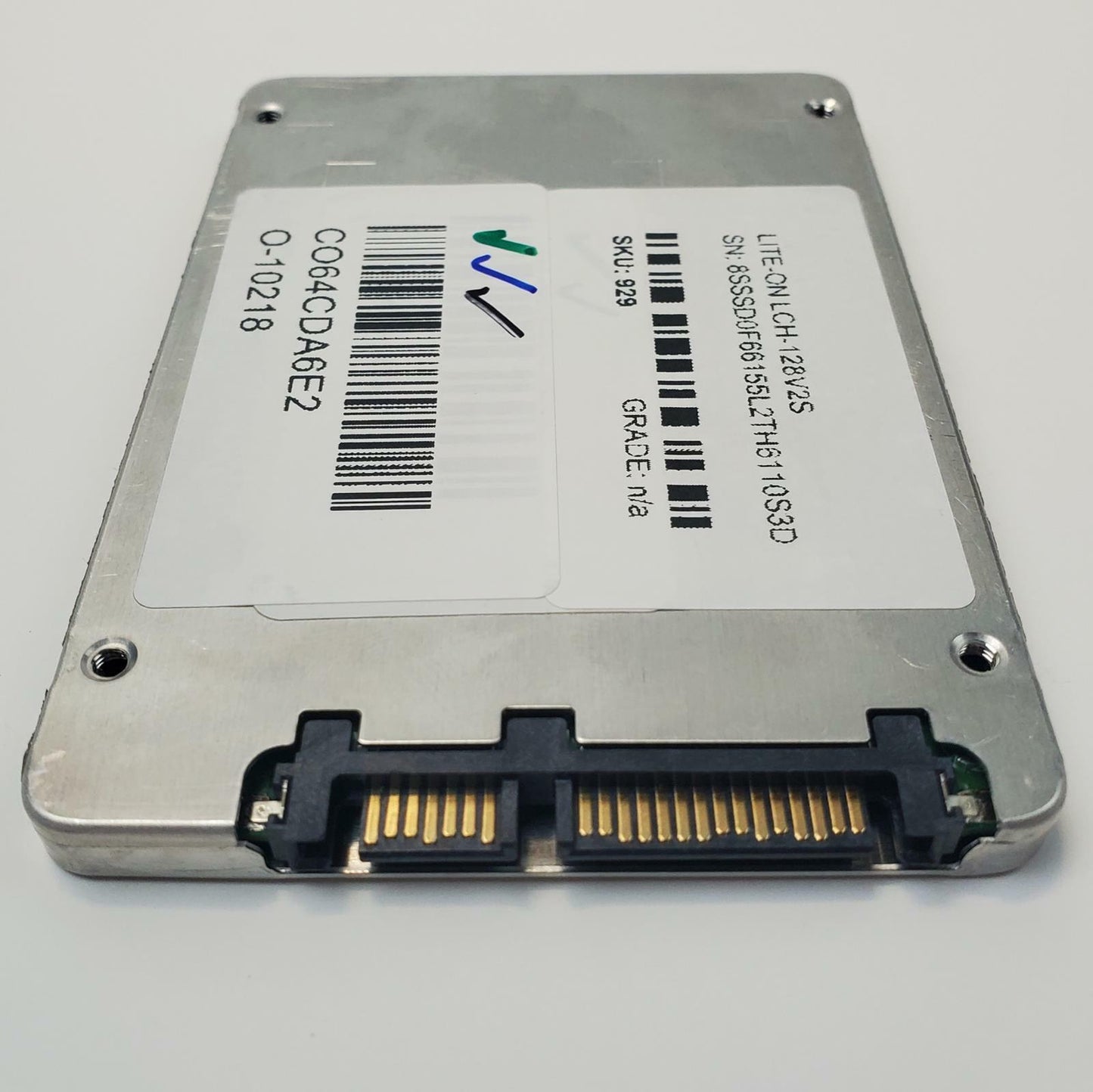 Lite-On LCH-128V2S 128GB 2.5" SATA Internal SSD | Grade A | 7969