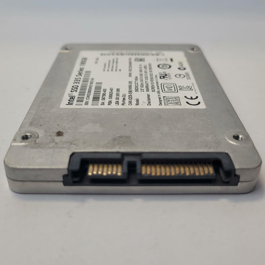 INTEL SSDSC2CT180A4 180GB 2.5" SATA Internal SSD | Grade A