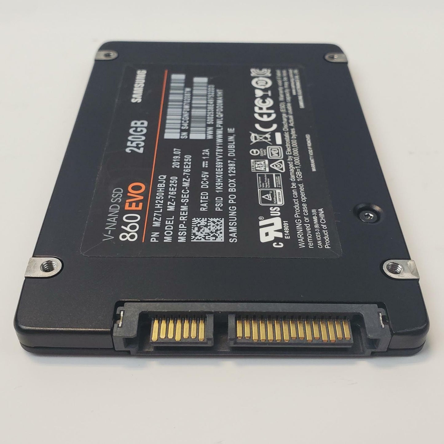 Samsung MZ-76E250 250GB 2.5" SATA Internal SSD | Grade A