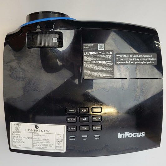 INFOCUS IN3138HDA Short Throw Digital Projector | Grade B