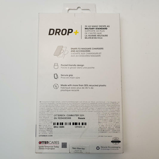 OtterBox Commuter Series for MagSafe iPhone 15 Pro Max Case (Green) | Grade A