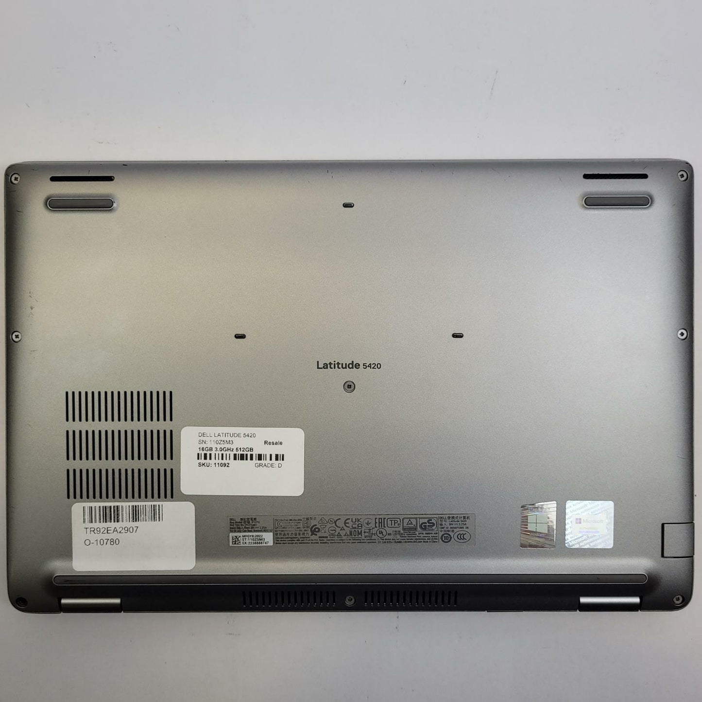 DELL LATITUDE 5420 Windows 11 Home i7-1185G7 16GB RAM 512GB NVME | Grade D