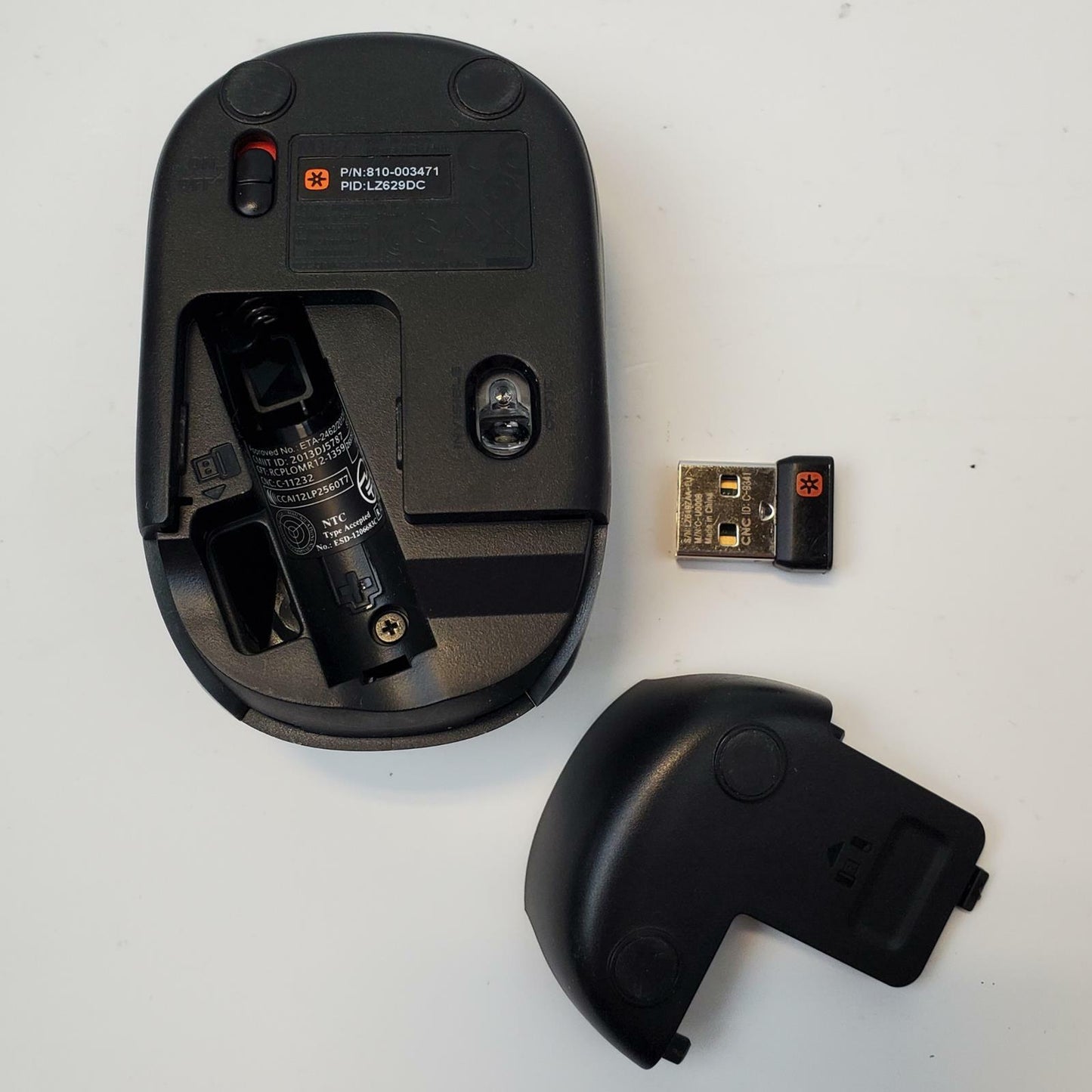 Logitech M187 USB Wireless Mouse | Grade B