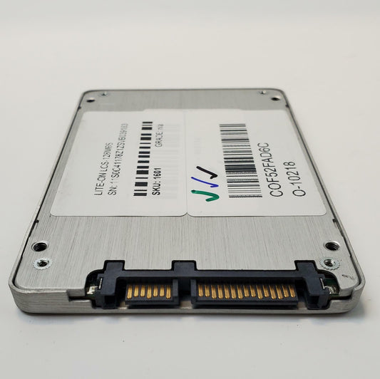 Lite-On LCS-128M6S 128GB 2.5" SATA Internal SSD | Grade A