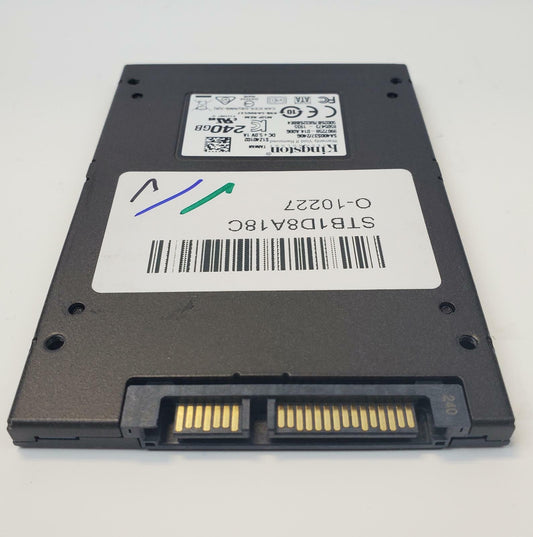 Kingston SA400S37/240G 240GB 2.5" SATA Internal SSD | Grade A