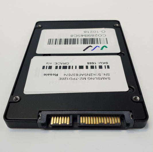 Samsung MZ-7PD128E 128GB 2.5" SATA Internal SSD | Grade A