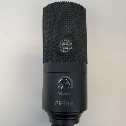 Fifine K669B USB Condenser Microphone | Grade B