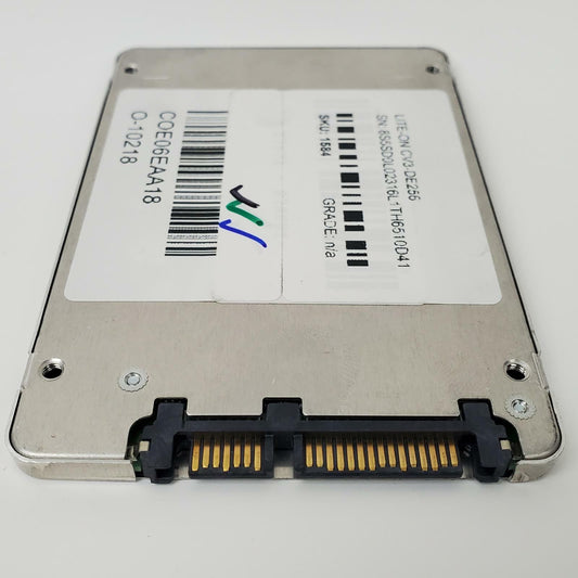 Lite-On CV3-DE256 256GB 2.5" SATA Internal SSD | Grade A