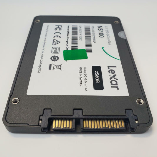 Lexar NS100-256RBNA 256GB 2.5" SATA Internal SSD | Grade A