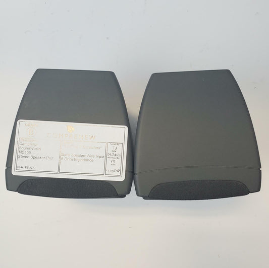 Cambridge Soundworks MC100 Stereo Speaker Pair | Grade B