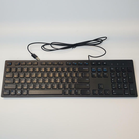 Dell KB216D USB Wired Keyboard | Grade A