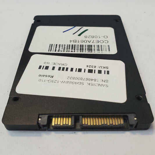 SANDISK SD9SB8W-128G-1102 128GB 2.5" SATA Internal SSD | Grade A