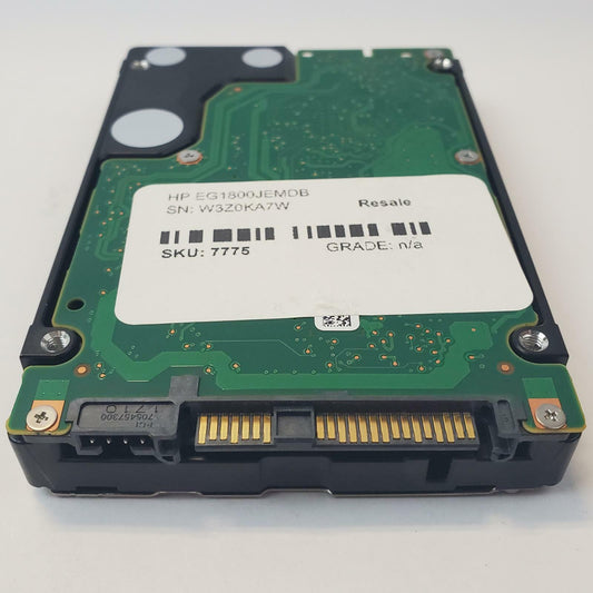 HP EG1800JEMDB 1.8TB 2.5" SAS Internal HDD | Grade A