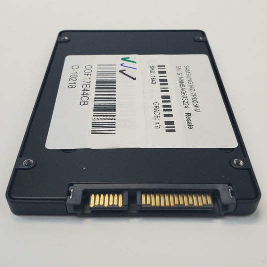 SAMSUNG MZ-7PD256M 256GB 2.5" SATA Internal SSD | Grade A