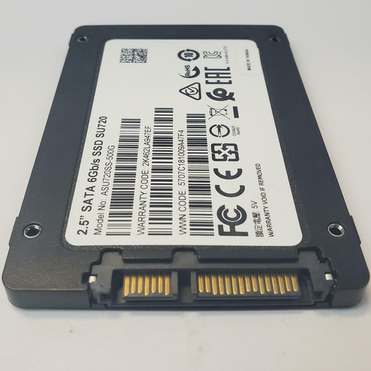 ADATA ASU720SS-500G 500GB 2.5" SATA Internal SSD | Grade A