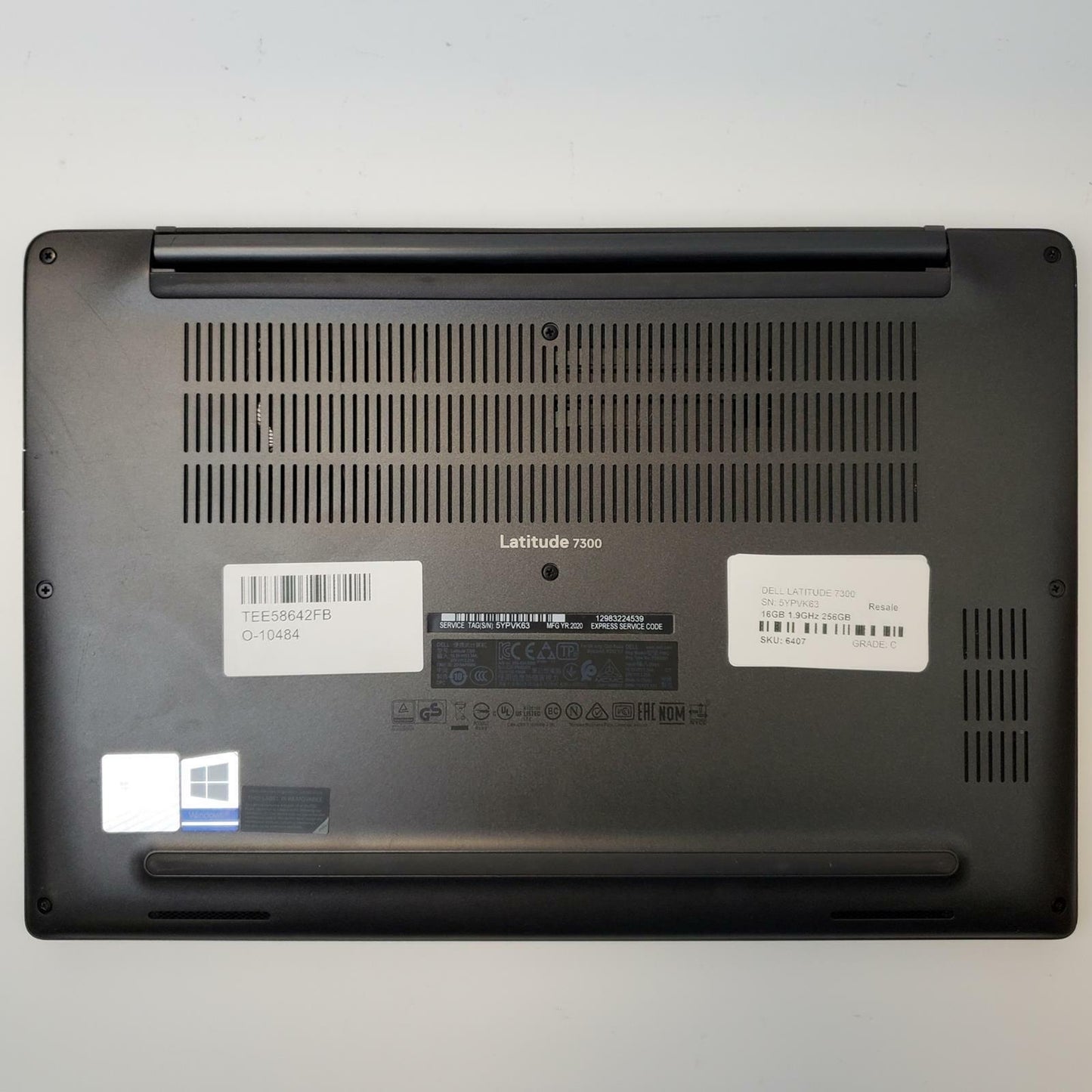 DELL LATITUDE 7300 Win 11 Home i7-8665U 16GB RAM 256GB M.2 | Grade C