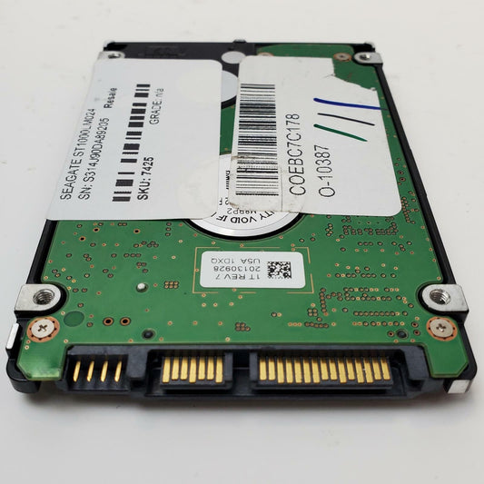 Seagate ST1000LM024 1TB 2.5" SATA Internal HDD | Grade A
