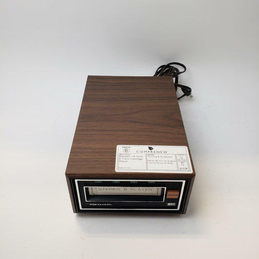REALISTIC 14-1919 8 Track Player | Grade B
