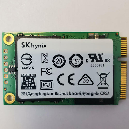 SK HYNIX HFS256G3A/MNB-2200A AM 256GB mSATA Internal SSD | Grade A