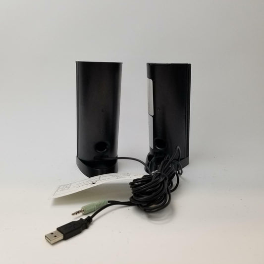 DELL AX210 Desktop computer speaker set | Grade B